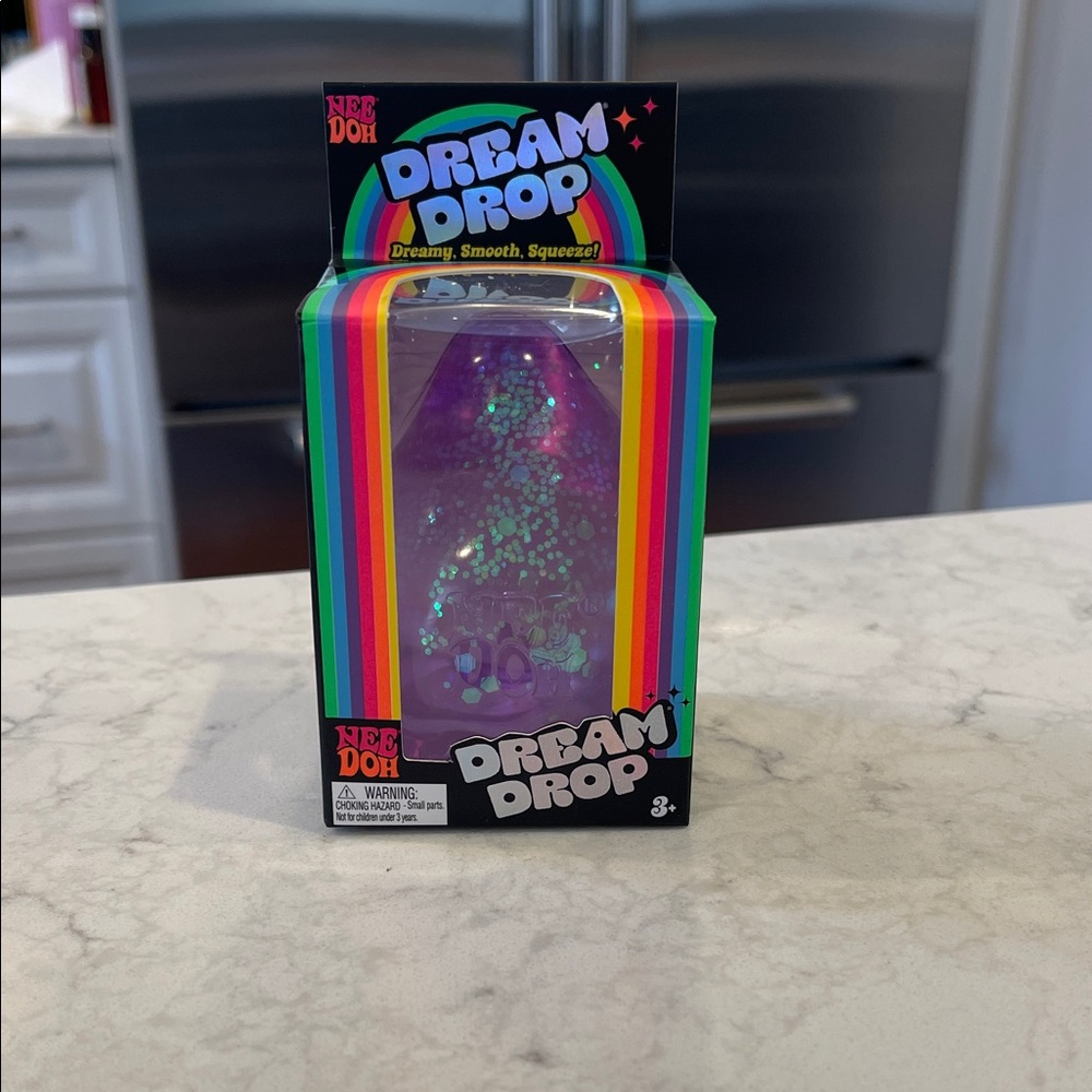 Nee Doh Dream Drop Squishy Toy